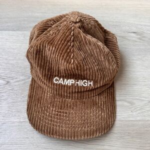 Camp High Collective Camp High cord cap 5 panel